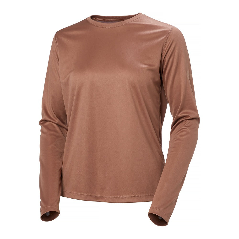 Helly Hansen Women's HH Tech Crew Long Sleeve 2.0 - Pastel Brick