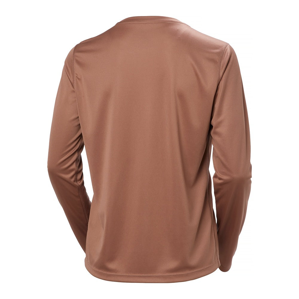Helly Hansen Women's HH Tech Crew Long Sleeve 2.0 - Pastel Brick