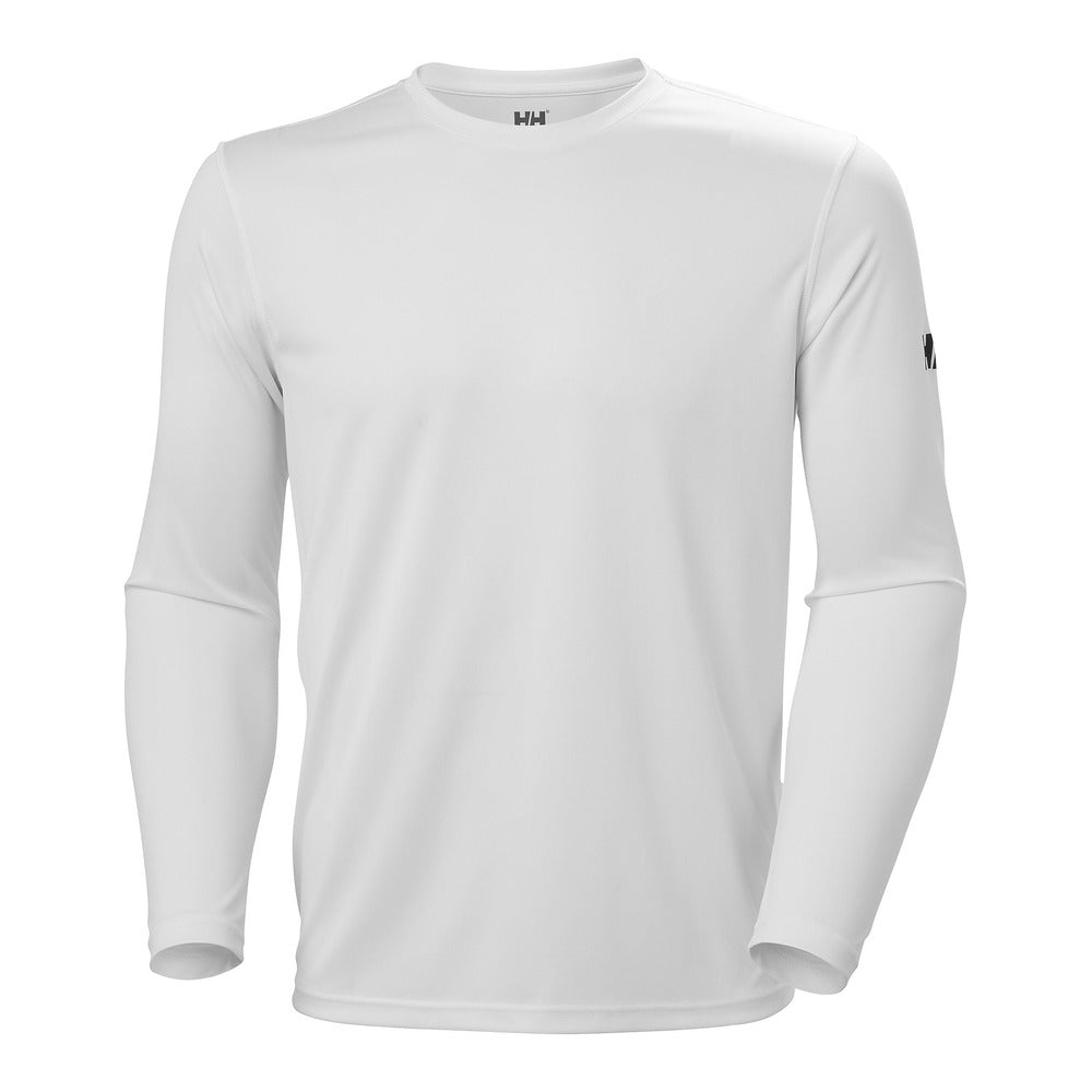 Helly Hansen Men's HH Tech Crew Long Sleeve 2.0 - White