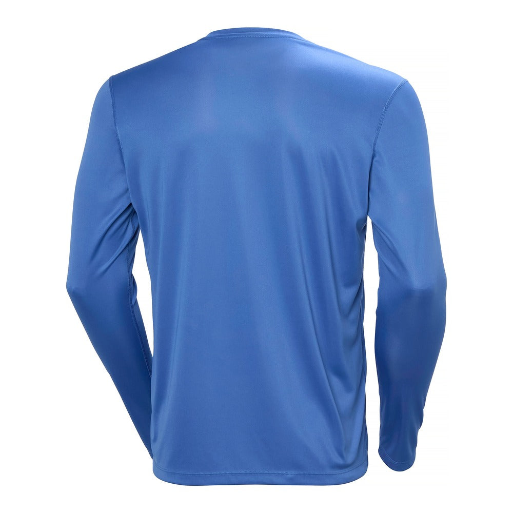 Helly Hansen Men's HH Tech Crew Long Sleeve 2.0 - Regatta Blue