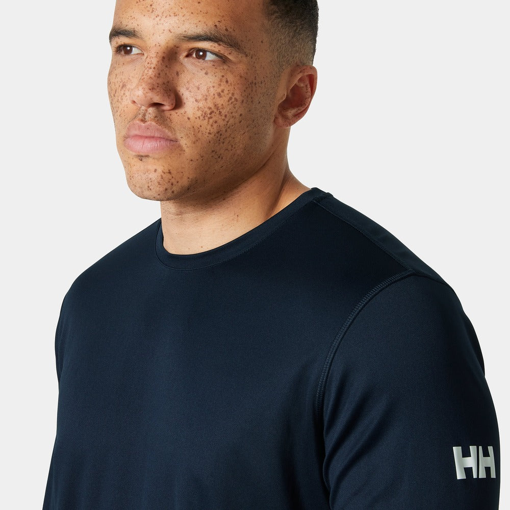 Helly Hansen Men's HH Tech Crew Long Sleeve 2.0 - Navy