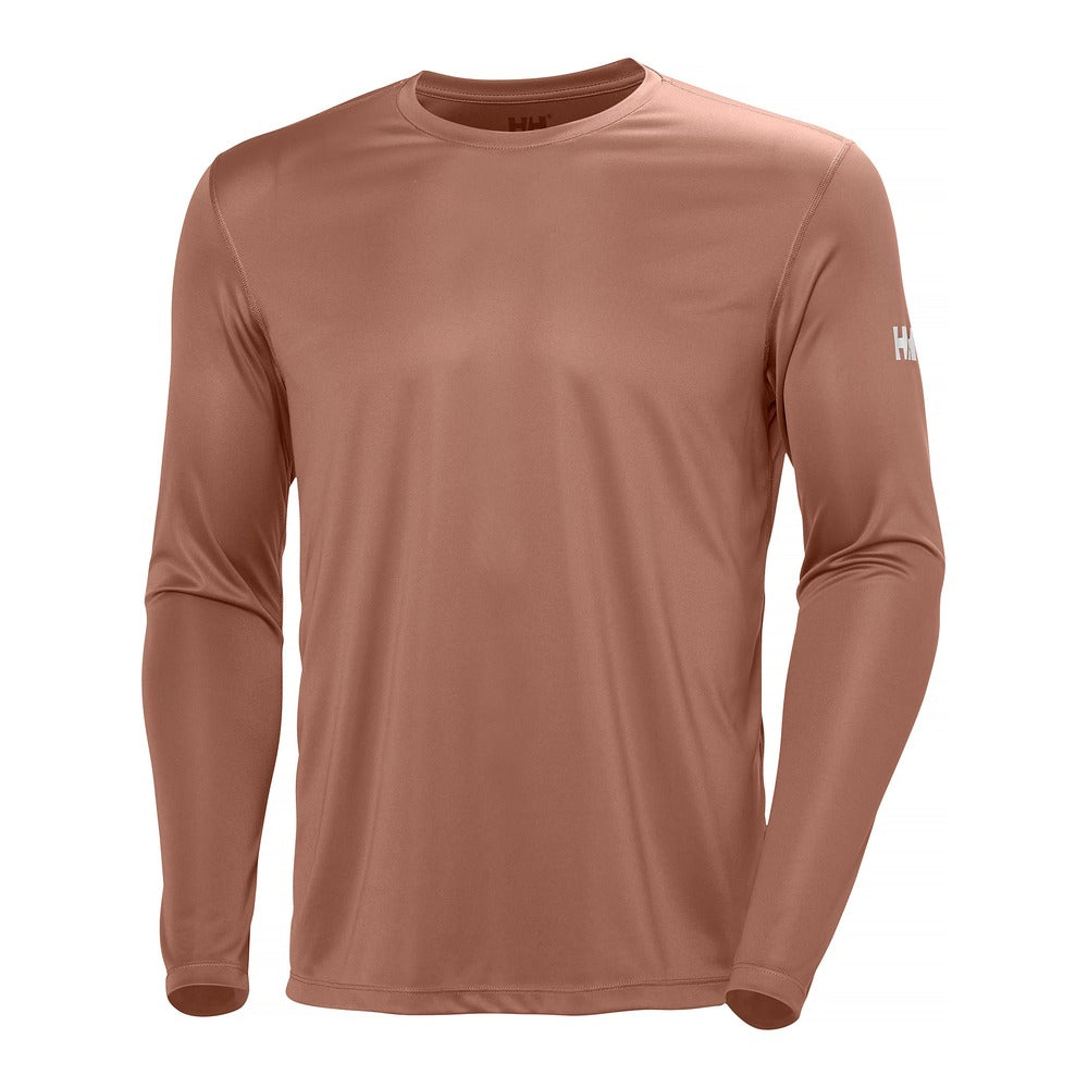 Helly Hansen Men's HH Tech Crew Long Sleeve 2.0 - Pastel Brick
