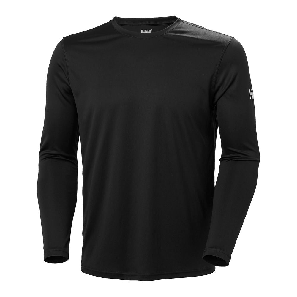 Helly Hansen Men's HH Tech Crew Long Sleeve 2.0 - Ebony