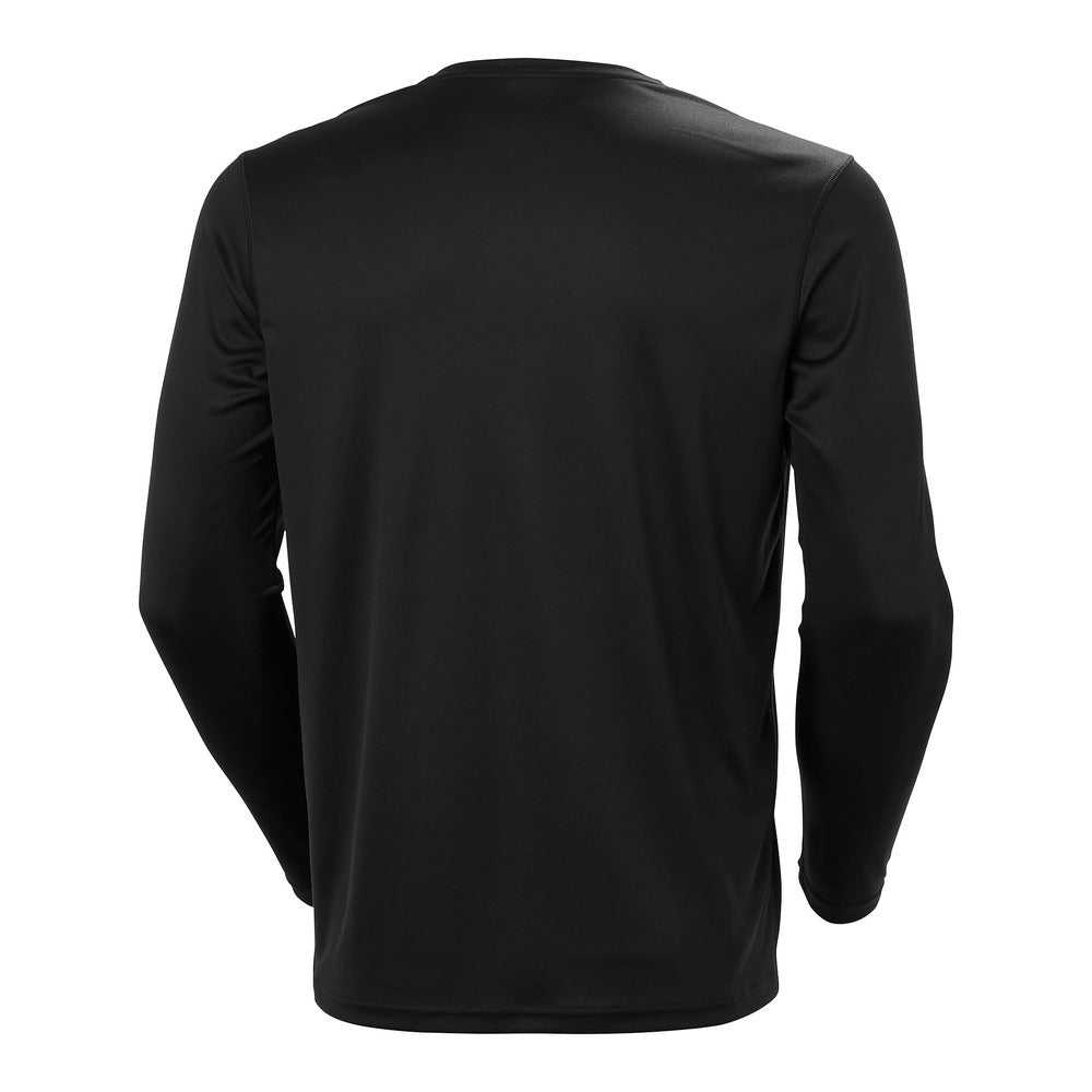 Helly Hansen Men's HH Tech Crew Long Sleeve 2.0 - Ebony