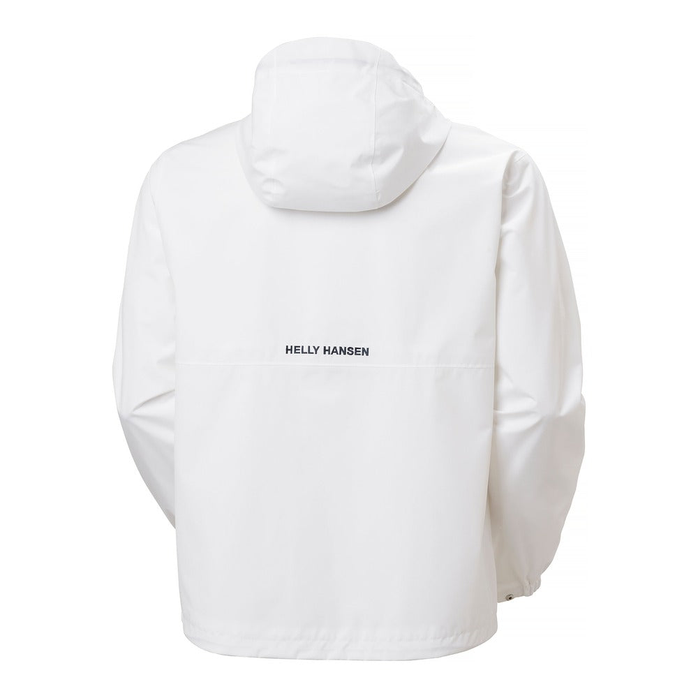 Helly Hansen Men's Sandoy Rain Jacket - White
