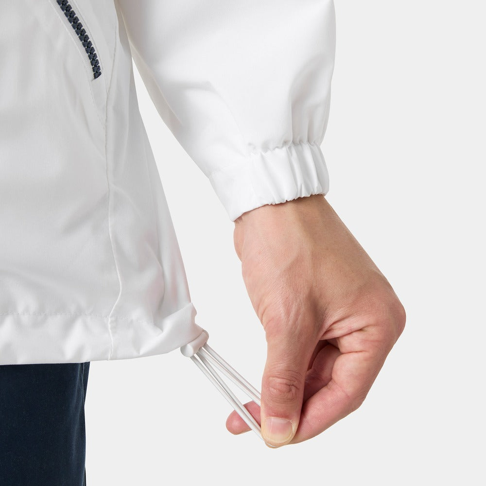 Helly Hansen Men's Sandoy Rain Jacket - White