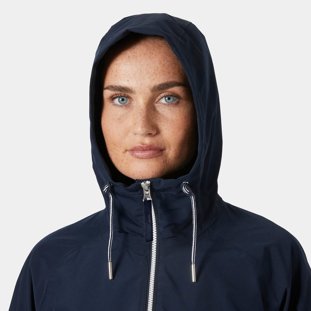 Helly Hansen Women's Koster Rain Jacket - Navy