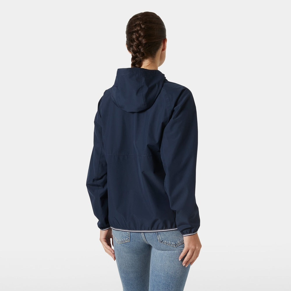 Helly Hansen Women's Koster Rain Jacket - Navy