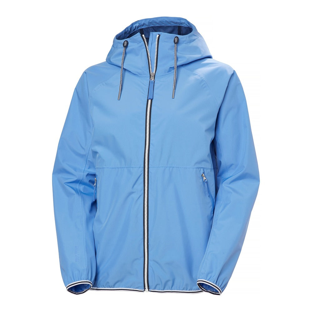 Helly Hansen Women's Koster Rain Jacket - Skagen Blue
