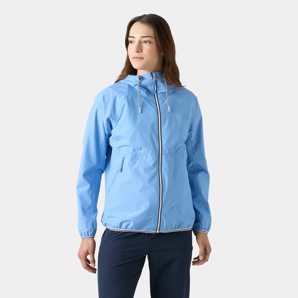 Helly Hansen Women's Koster Rain Jacket - Skagen Blue
