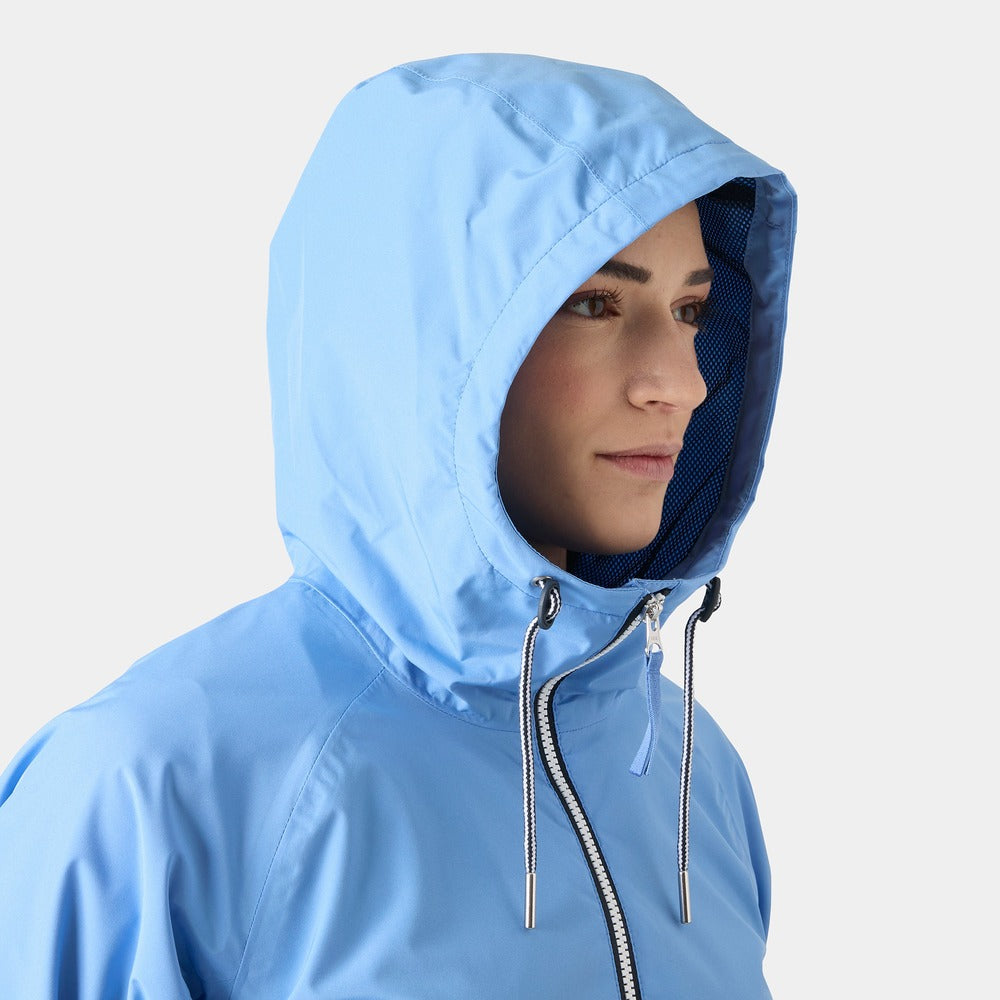 Helly Hansen Women's Koster Rain Jacket - Skagen Blue