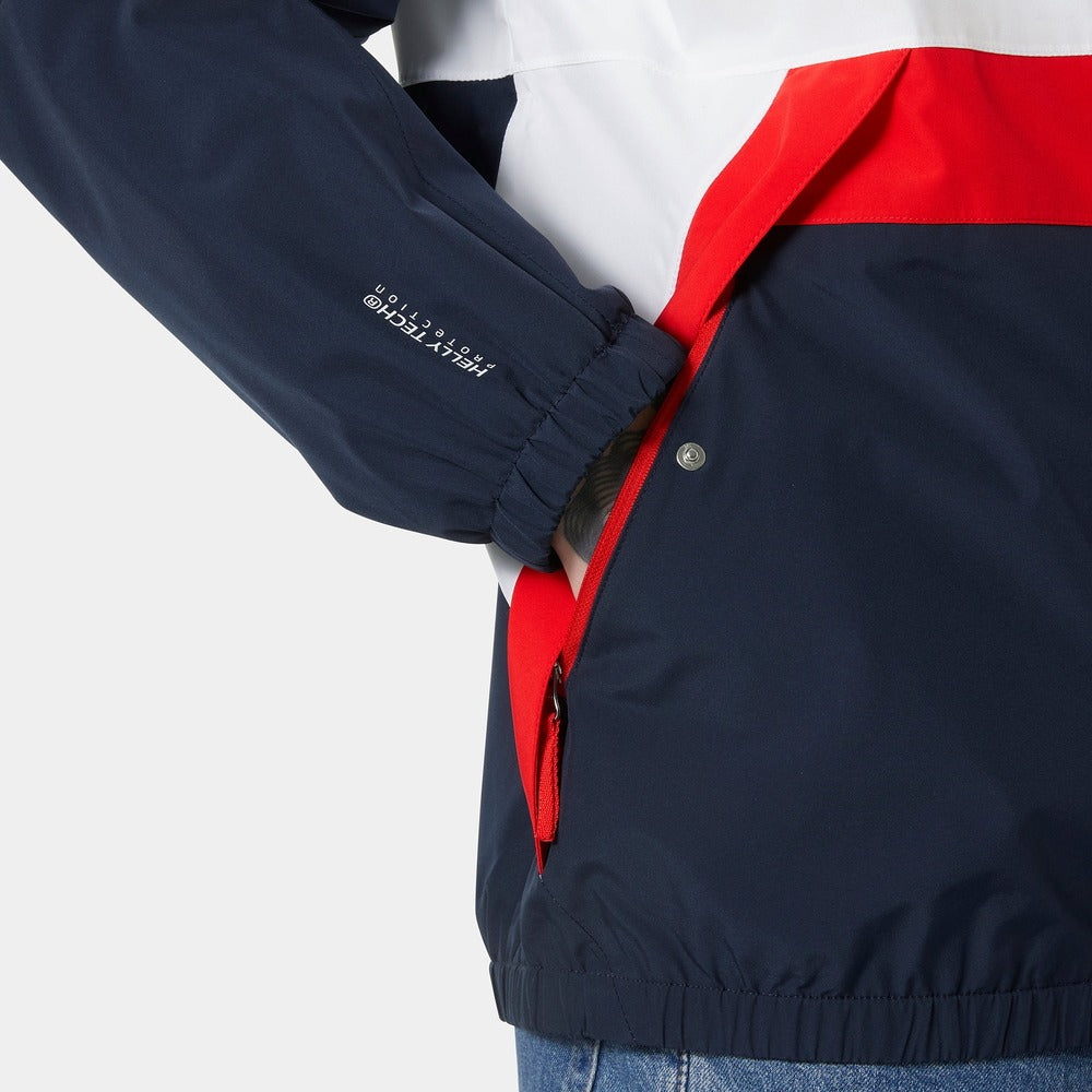 Helly Hansen Men's Koster Rain Jacket - Navy (597)