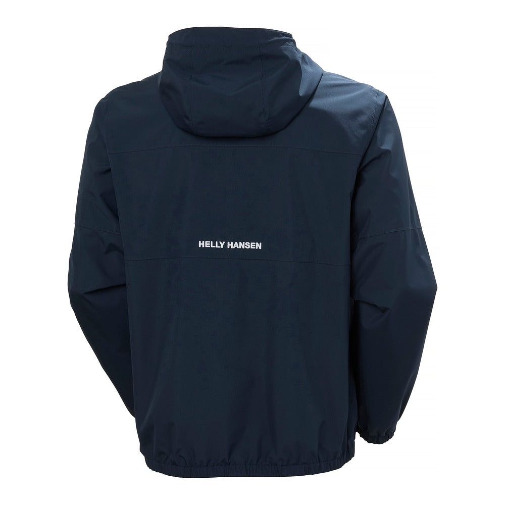 Helly Hansen Men's Koster Rain Jacket - Navy (598)