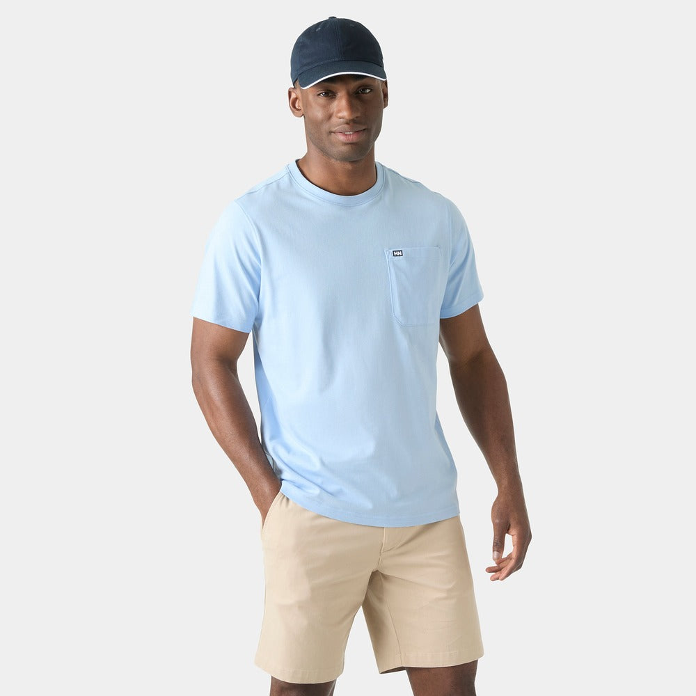 Helly Hansen Men's Hudson T-shirt - Pinnacle Blue