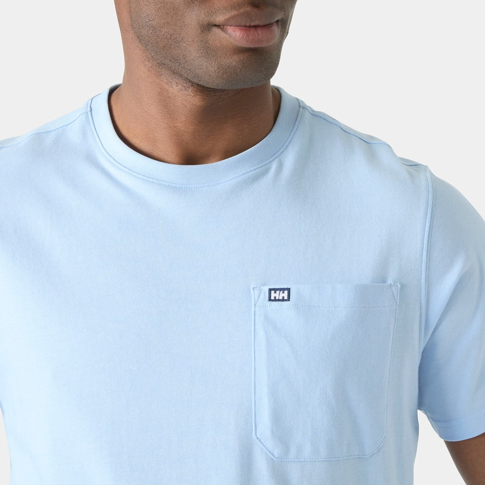 Helly Hansen Men's Hudson T-shirt - Pinnacle Blue
