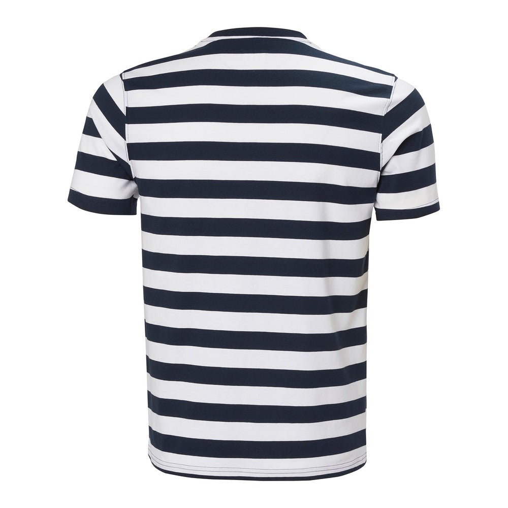 Helly Hansen Men's Hudson T-shirt - Navy Stripe