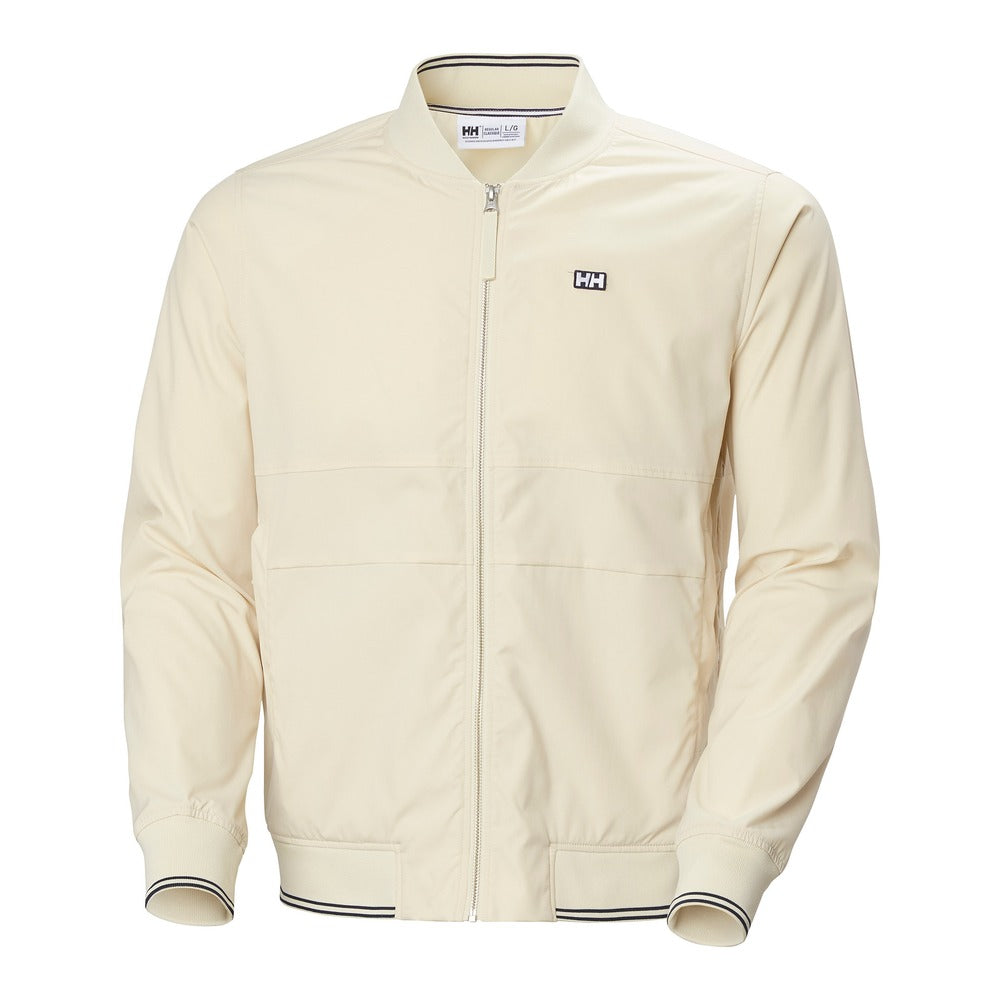 Helly Hansen Men's Marine Bomber Jacket - Cream
