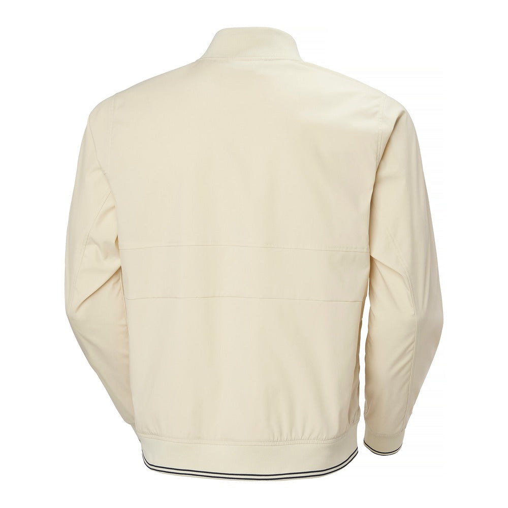 Helly Hansen Men's Marine Bomber Jacket - Cream