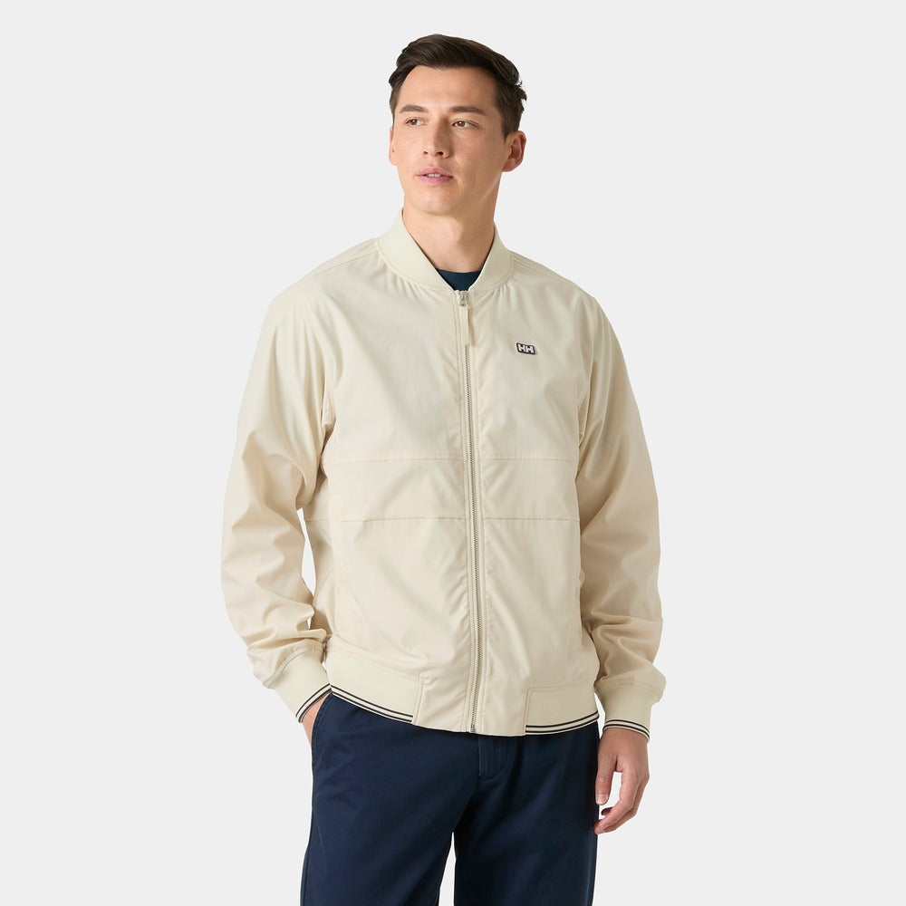 Helly Hansen Men's Marine Bomber Jacket - Cream