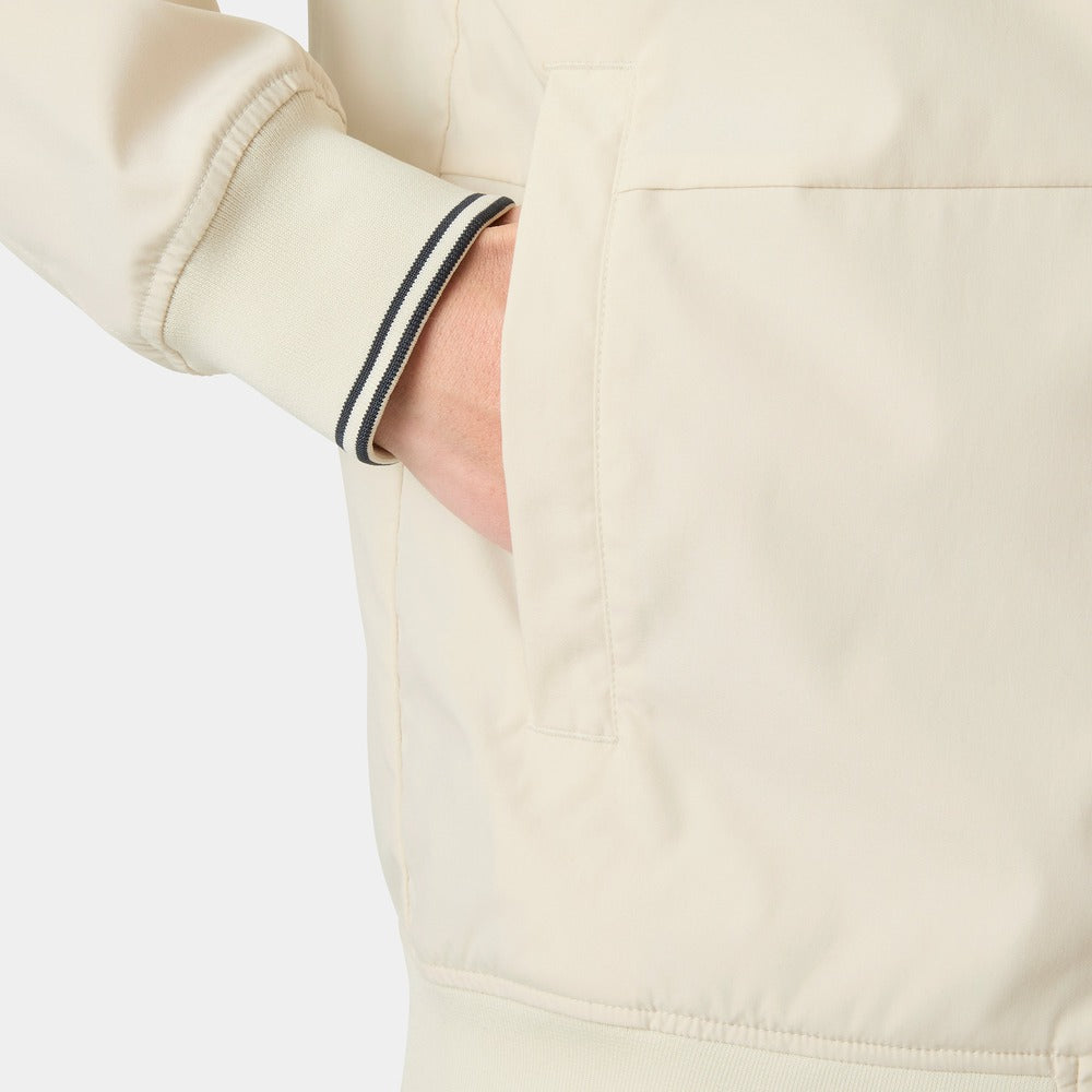 Helly Hansen Men's Marine Bomber Jacket - Cream