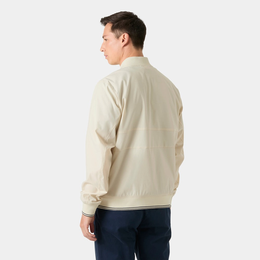 Helly Hansen Men's Marine Bomber Jacket - Cream