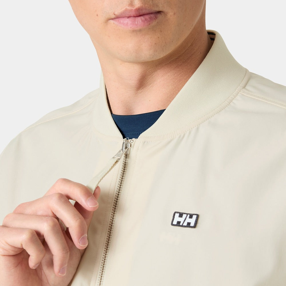 Helly Hansen Men's Marine Bomber Jacket - Cream