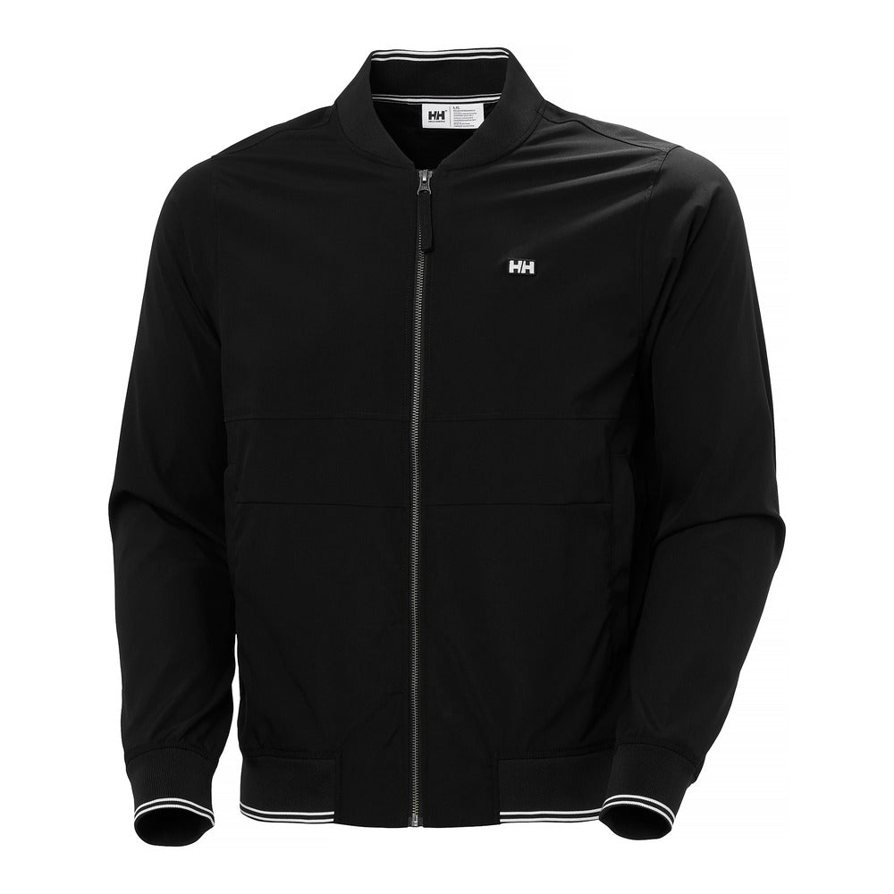 Helly Hansen Men's Marine Bomber Jacket - Black