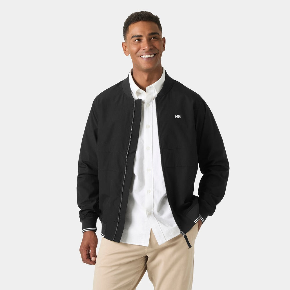 Helly Hansen Men's Marine Bomber Jacket - Black