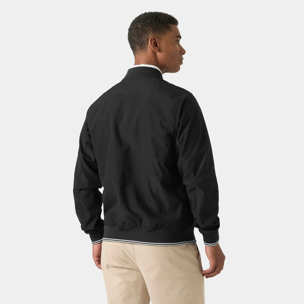 Helly Hansen Men's Marine Bomber Jacket - Black