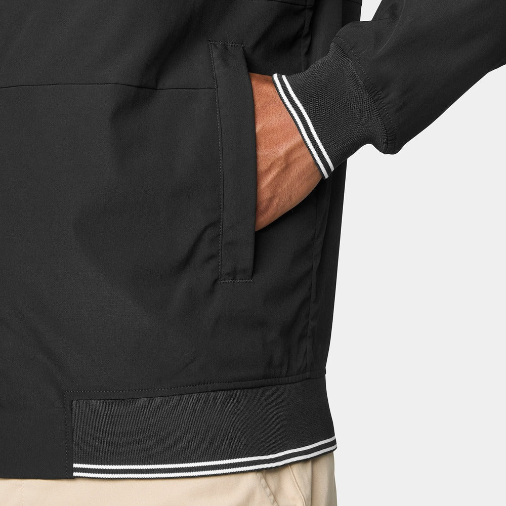 Helly Hansen Men's Marine Bomber Jacket - Black