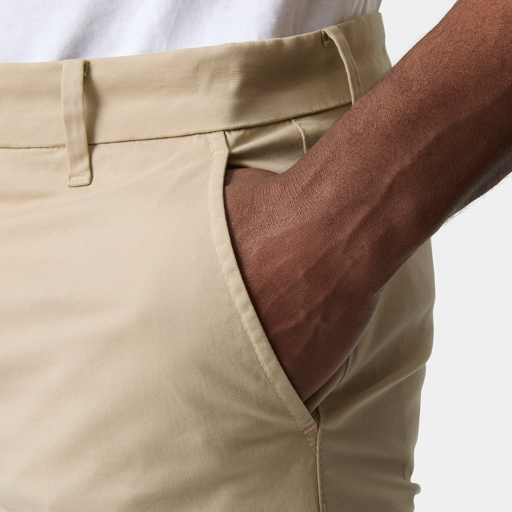 Helly Hansen Men's Bryggen Chino Shorts - Khaki