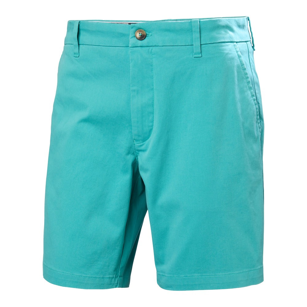 Helly Hansen Men's Bryggen Chino Shorts - Dark Mint