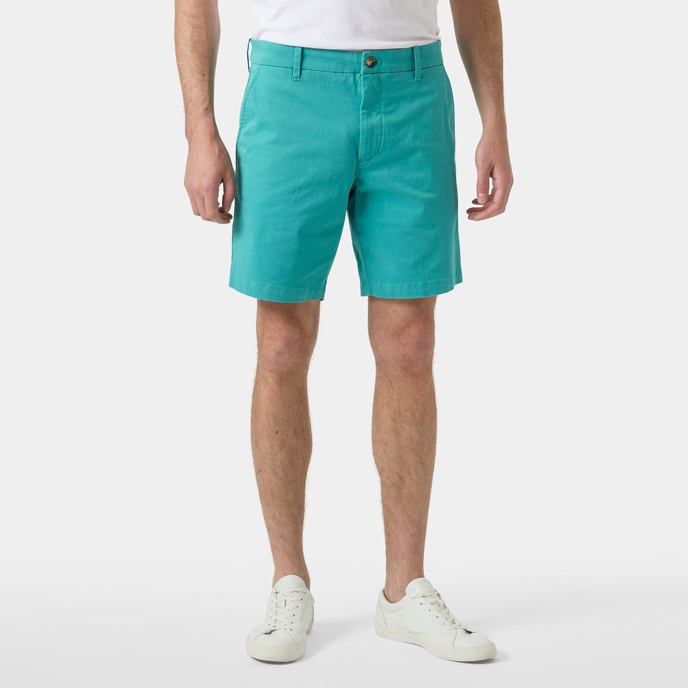 Helly Hansen Men's Bryggen Chino Shorts - Dark Mint