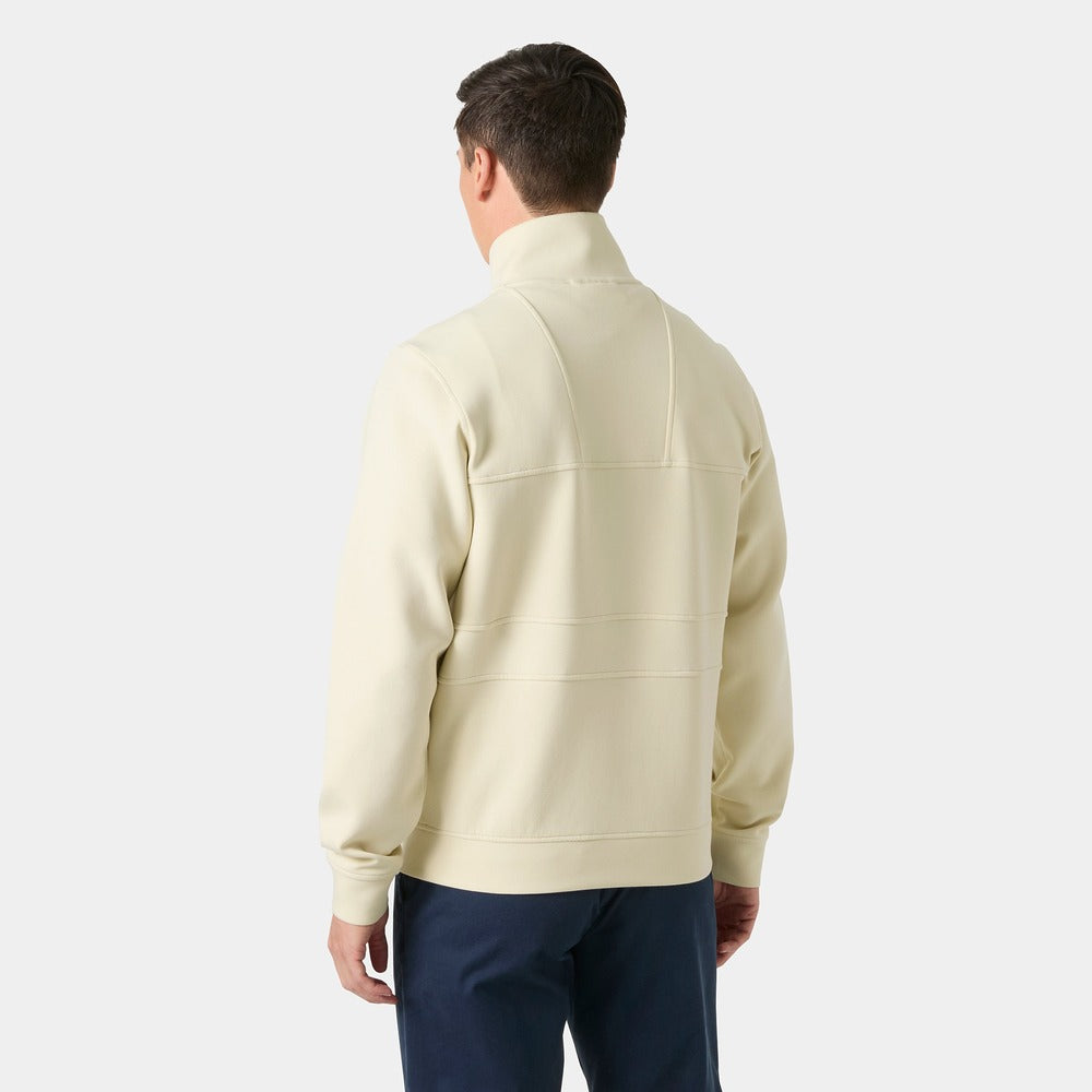 Helly Hansen Men's Koster Sweat Jacket - Cream