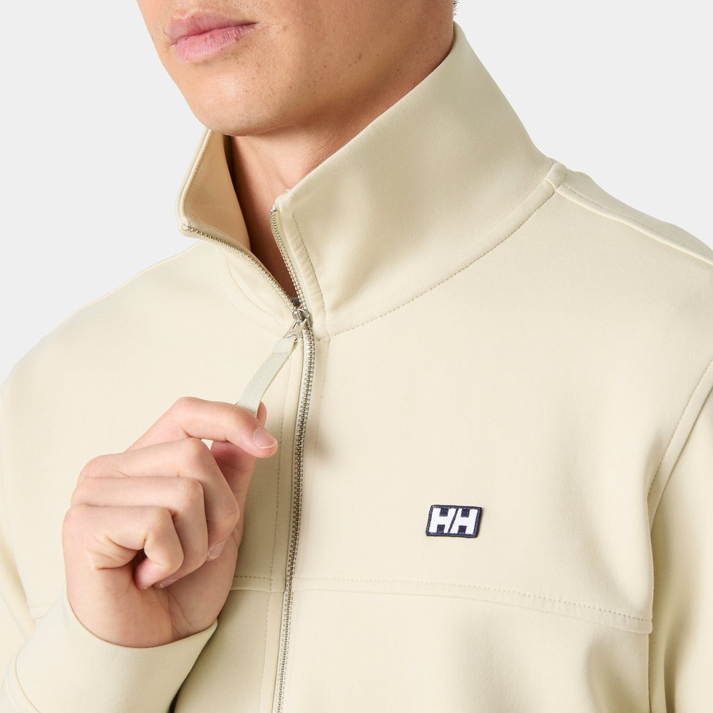 Helly Hansen Men's Koster Sweat Jacket - Cream