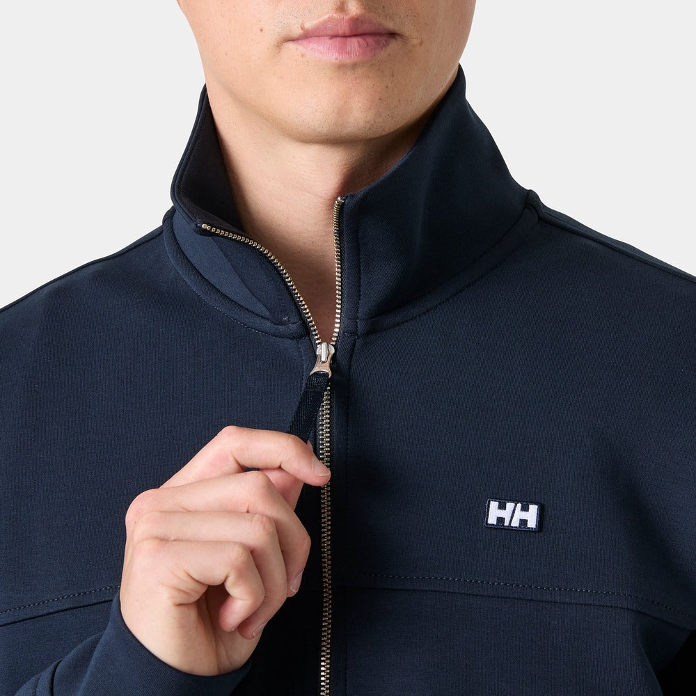 Helly Hansen Men's Koster Sweat Jacket - Navy (597)