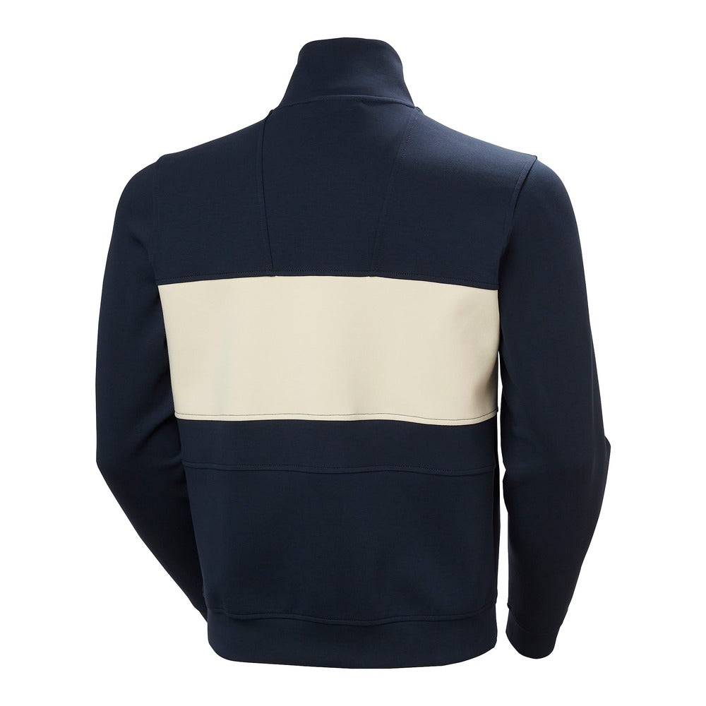 Helly Hansen Men's Koster Sweat Jacket - Navy (598)