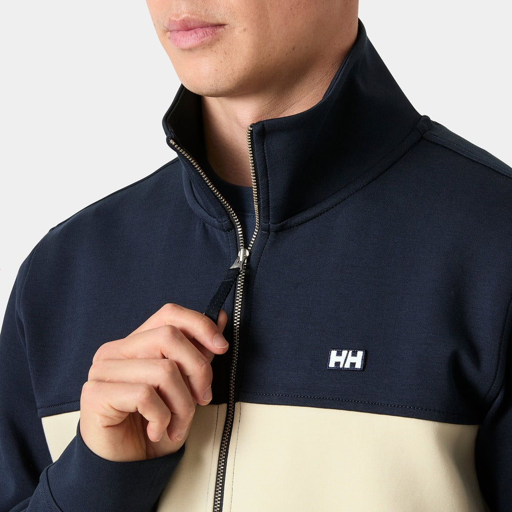 Helly Hansen Men's Koster Sweat Jacket - Navy (598)