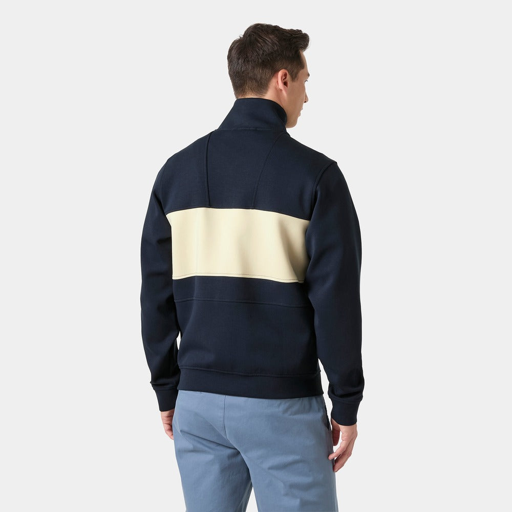 Helly Hansen Men's Koster Sweat Jacket - Navy (598)
