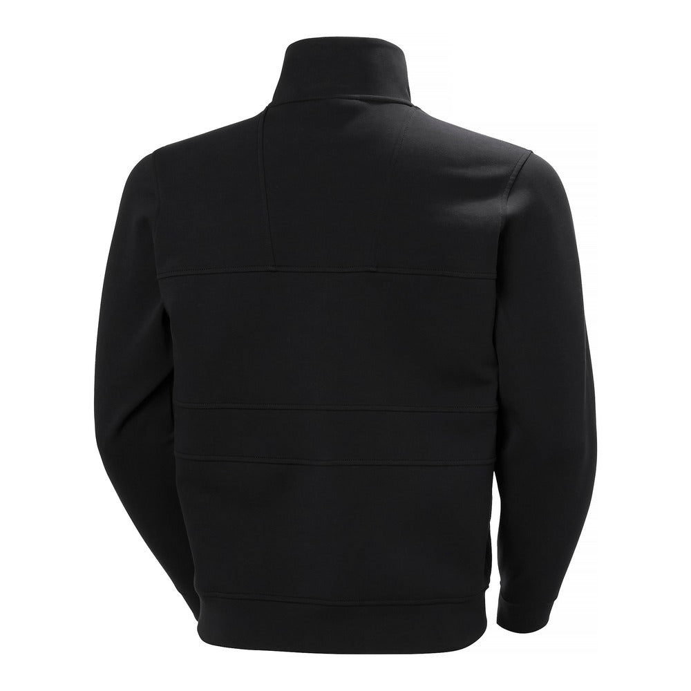 Helly Hansen Men's Koster Sweat Jacket - Black