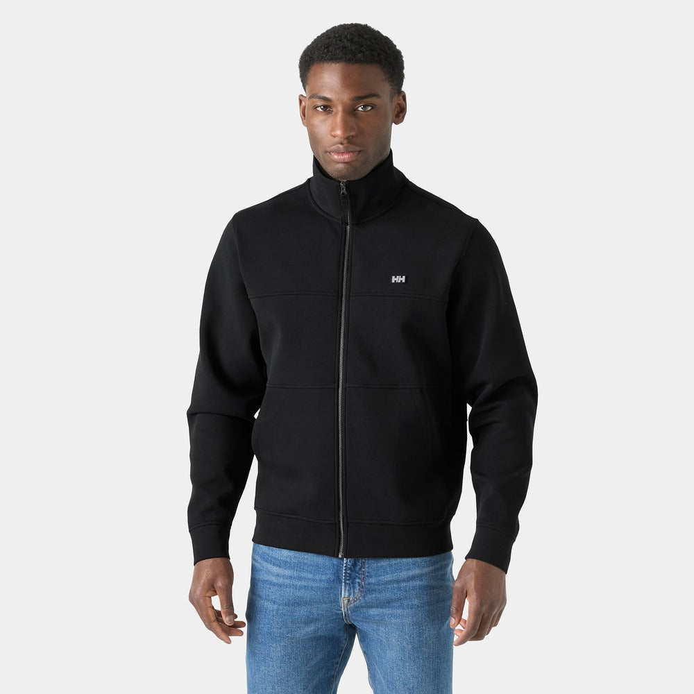Helly Hansen Men's Koster Sweat Jacket - Black