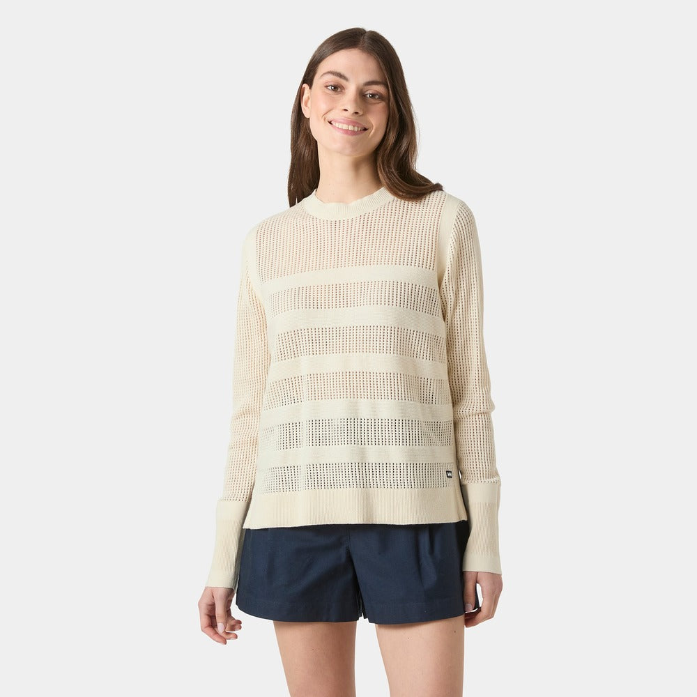 Helly Hansen Women's Portofino Knit Sweater - Cream