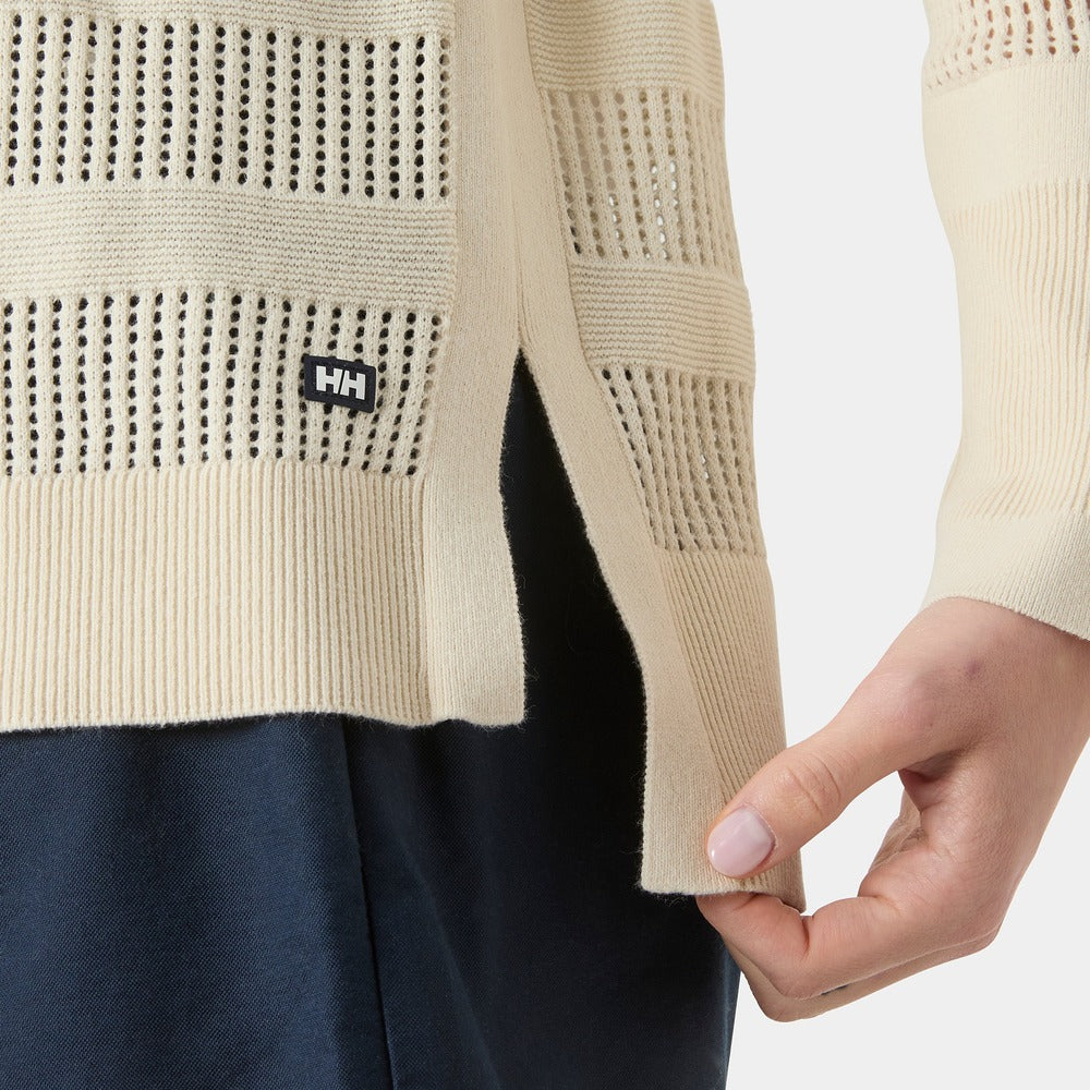 Helly Hansen Women's Portofino Knit Sweater - Cream