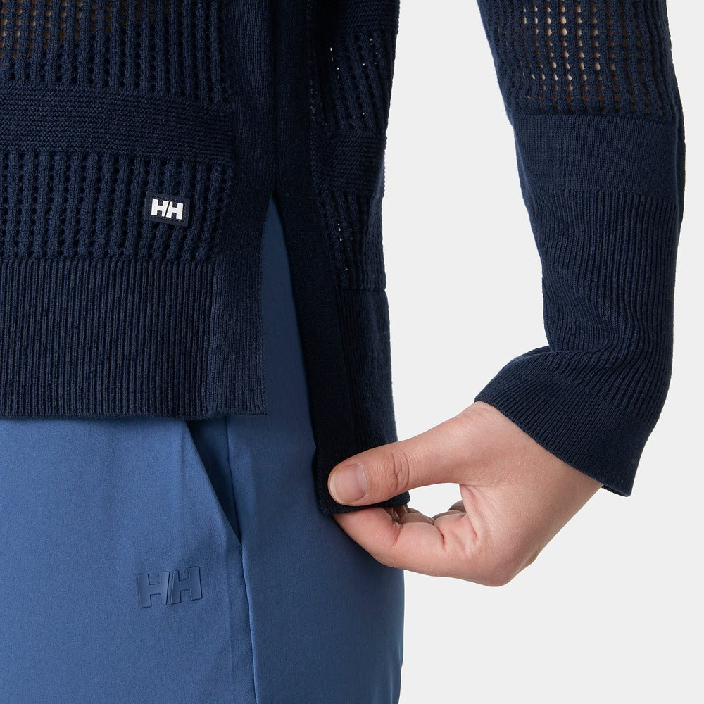 Helly Hansen Women's Portofino Knit Sweater - Navy