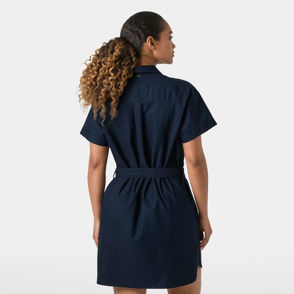 Helly Hansen Women's Sorrento Shirt Dress - Navy