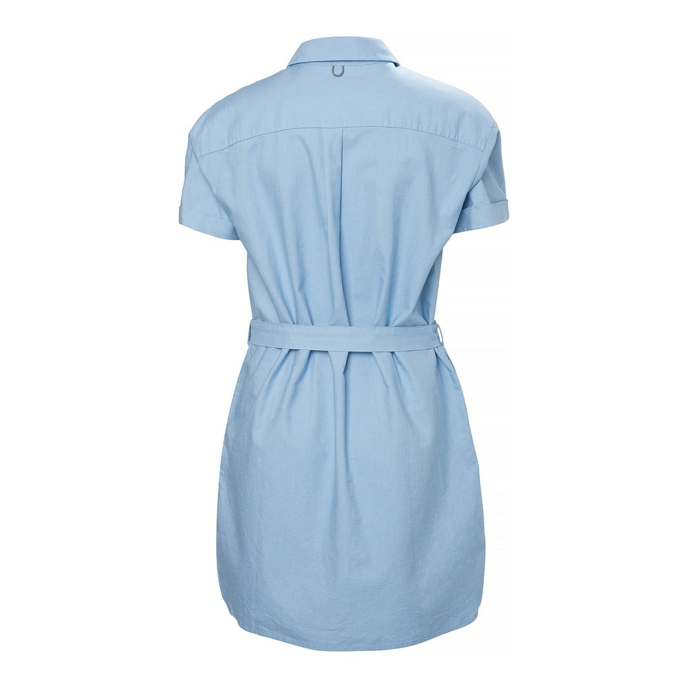 Helly Hansen Women's Sorrento Shirt Dress - Bright Blue / Melange