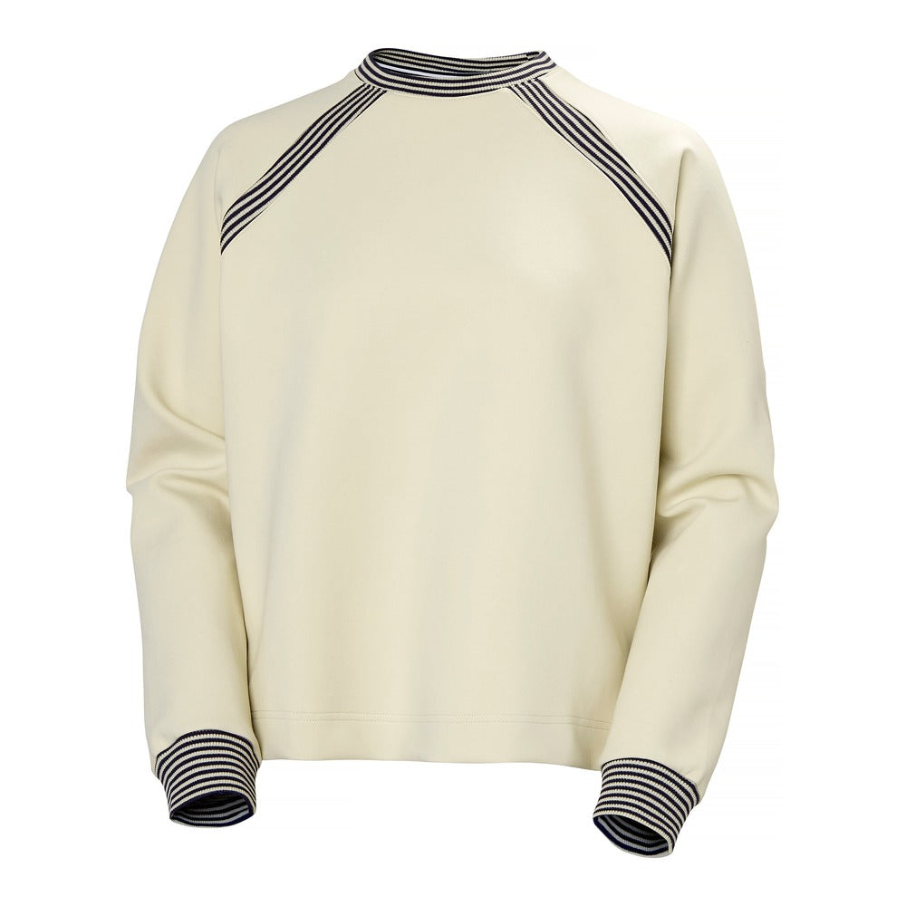 Helly Hansen Women's Capri Sweatshirt - Cream