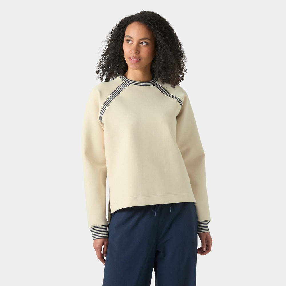 Helly Hansen Women's Capri Sweatshirt - Cream