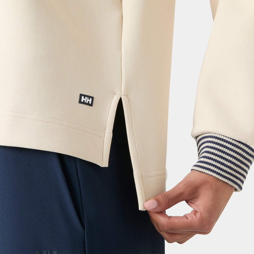Helly Hansen Women's Capri Sweatshirt - Cream