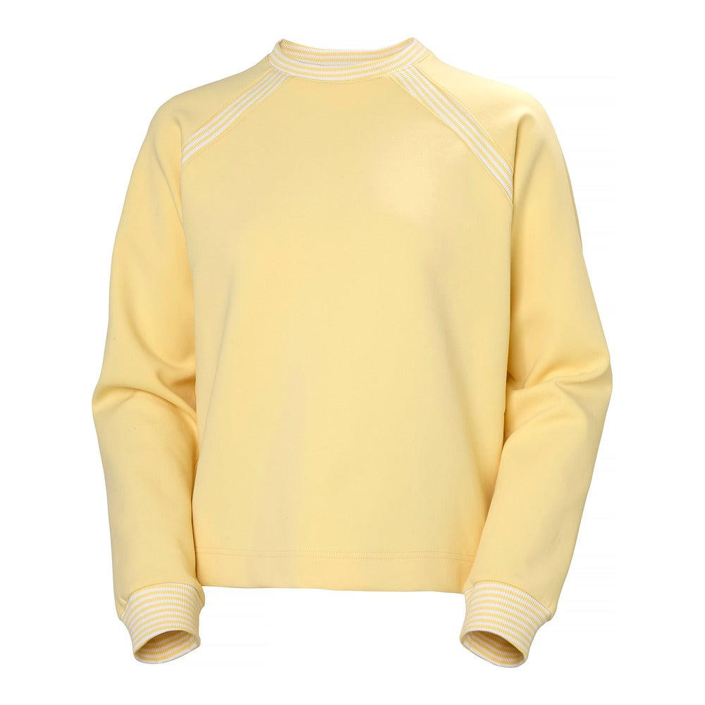 Helly Hansen Women's Capri Sweatshirt - Yellow Cream